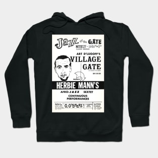 Herbie Mann - Comin Home Baby - Village Gate - 1961 Hoodie